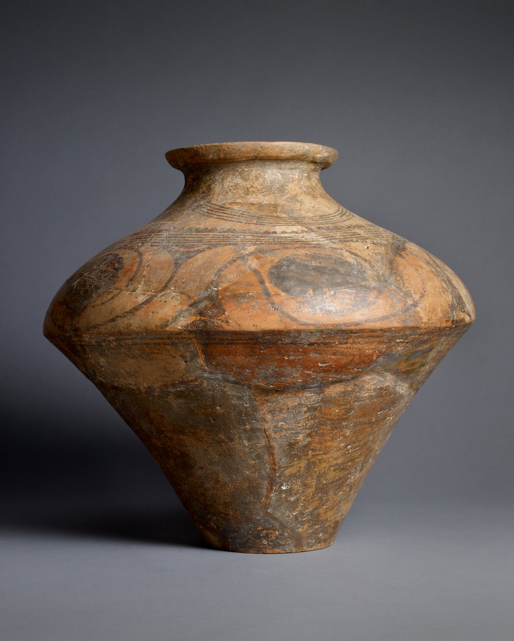 Pot, Tripoli, sent 4.-tidlig 3. årtusen f.Kr. keramikkdetalj av 121154 av Prehistoric