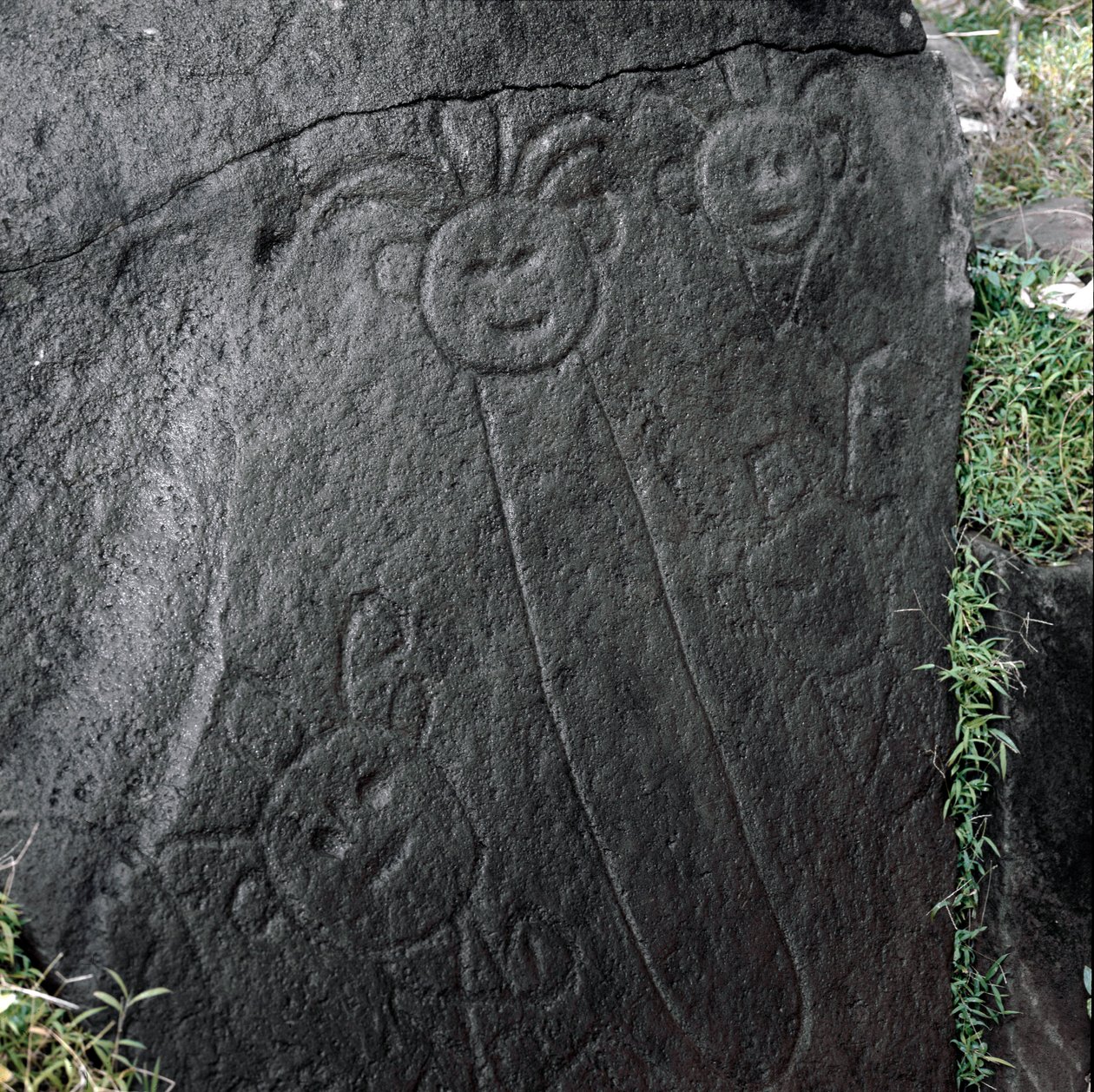 Petroglyph, Seaside av Prehistoric Prehistoric