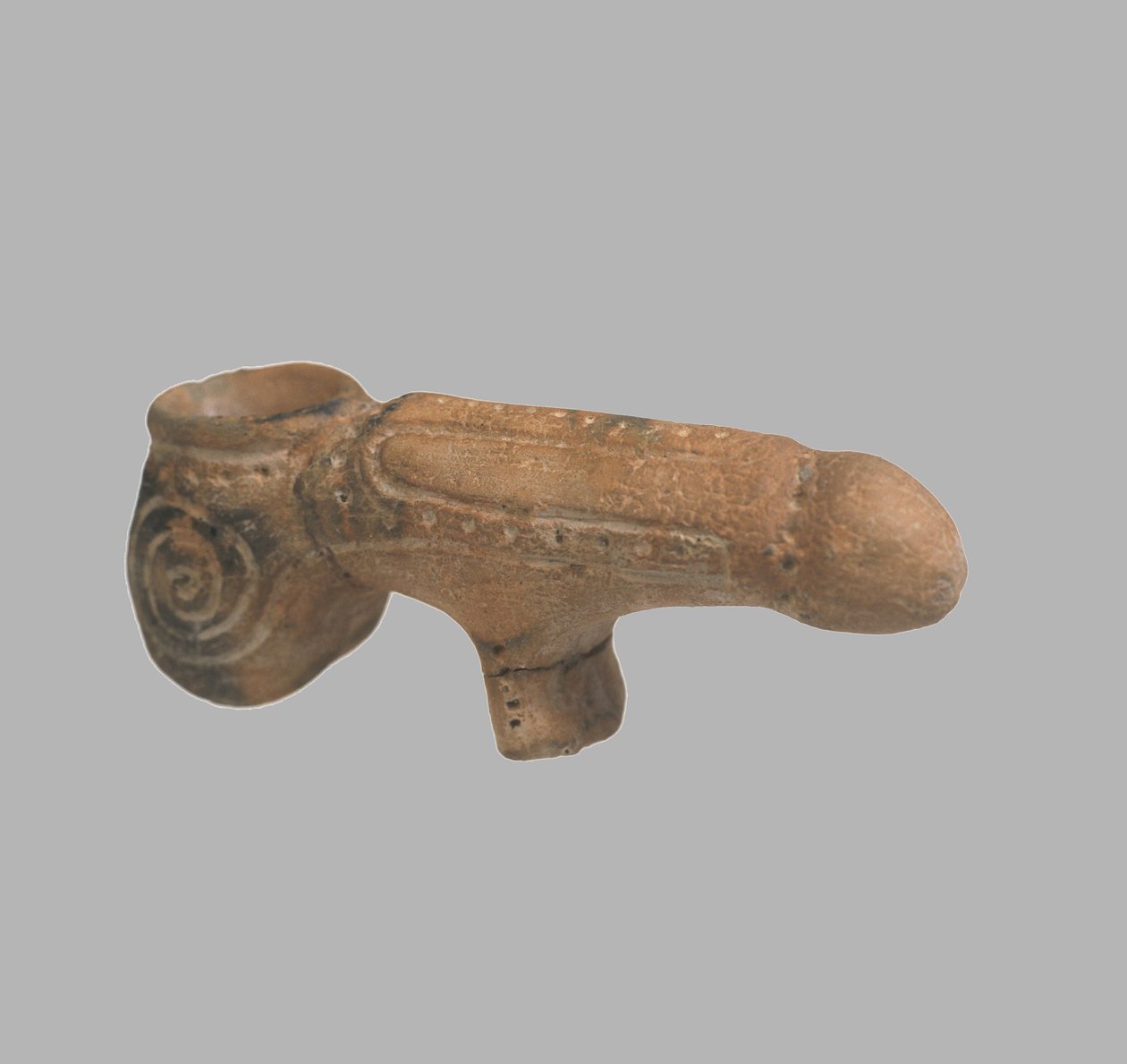 Fallus, 4500-3000 f.Kr av Prehistoric Russian Culture