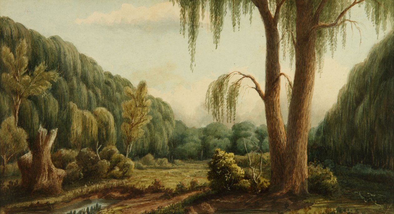 Palermo -skogen av Prilidiano Pueyrredon