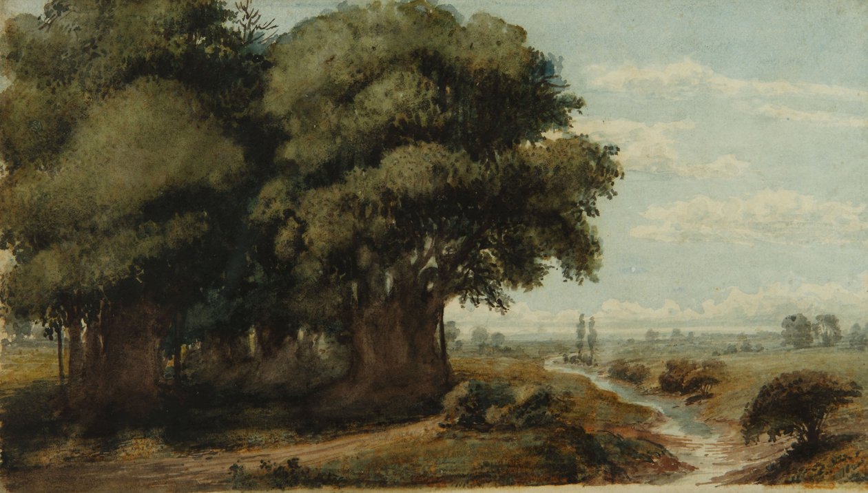 Caprocho (Olivos 13. november 1858) av Prilidiano Pueyrredon