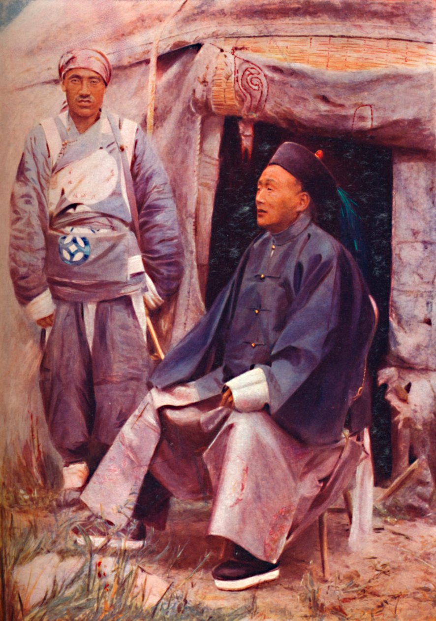 Taotai fra Kashgar, av Prince Alexander Gagarine