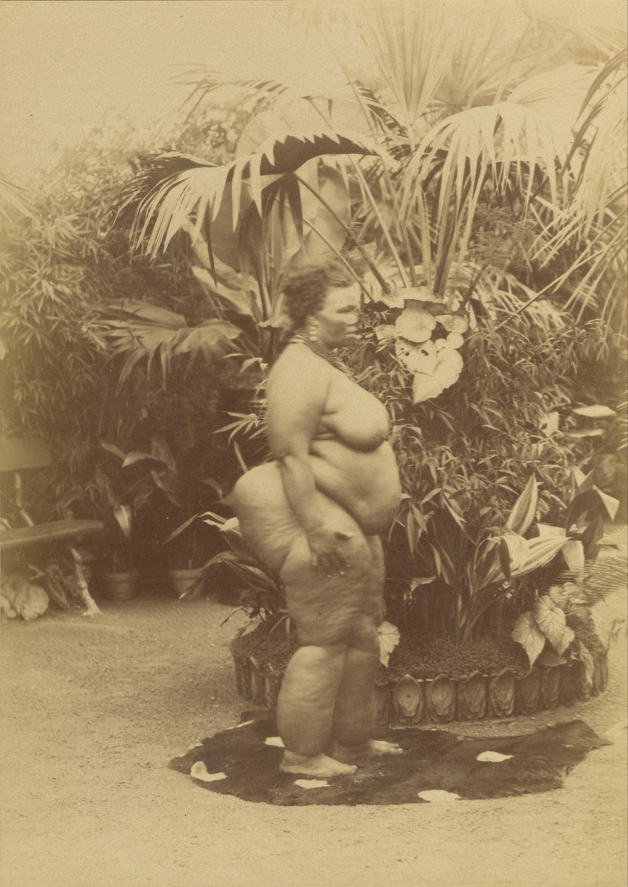 Afrikansk kvinne av Prince Roland Napoleon Bonaparte