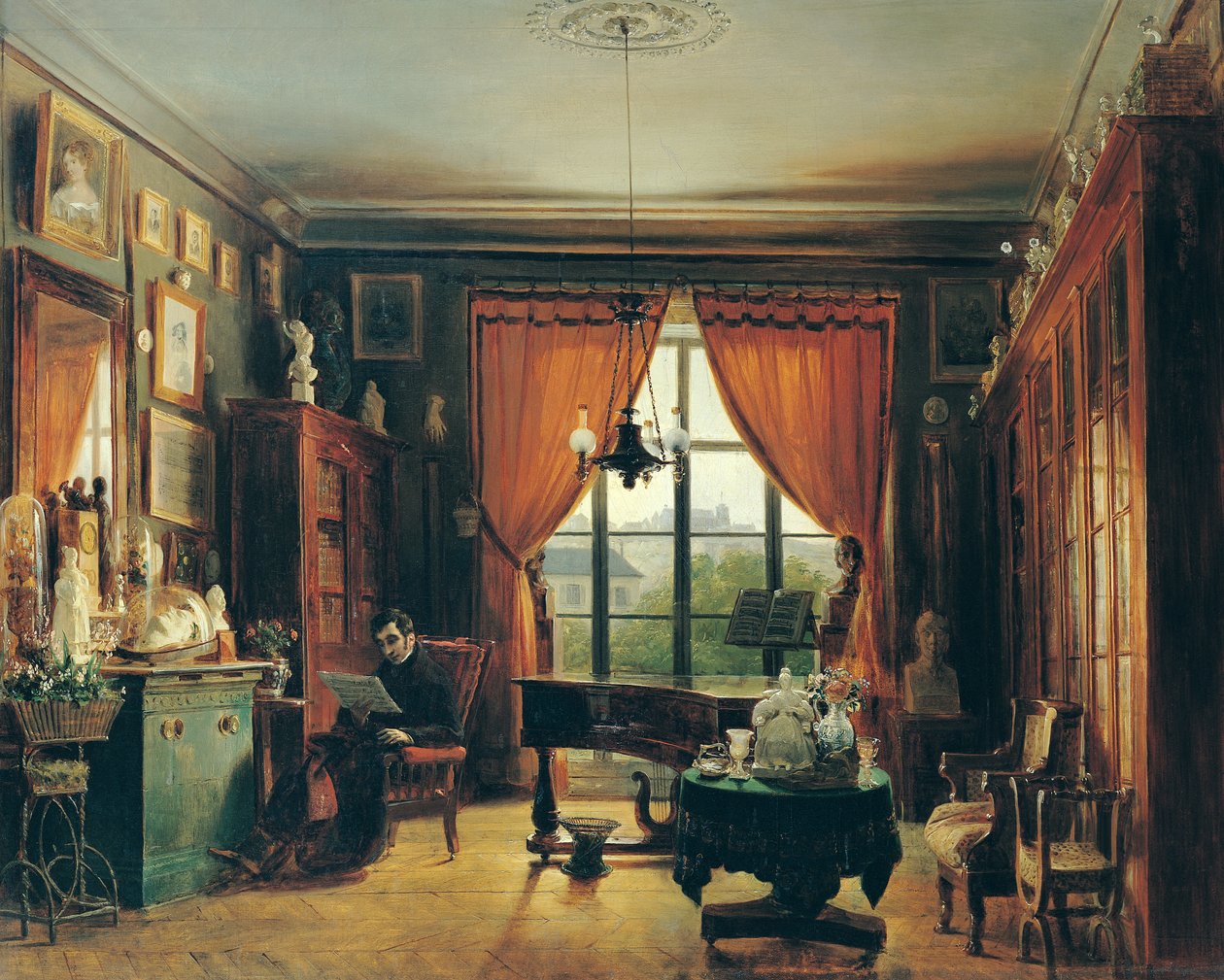 Pierre-Joseph-Guillaume Zimmermann (1785-1853) av Prosper Lafaye or Lafait
