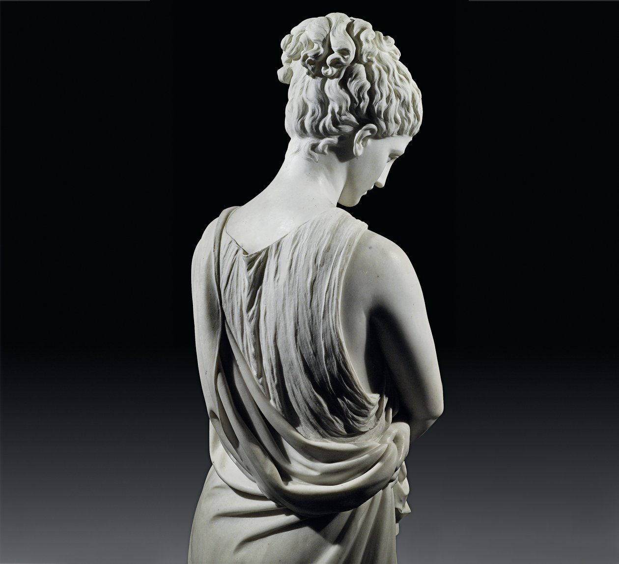 God berømmelse, ca. 1880 av Prosper Charles Adrien dEpinay
