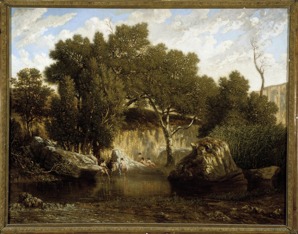 Badegjestene av Prosper Joseph Gresy