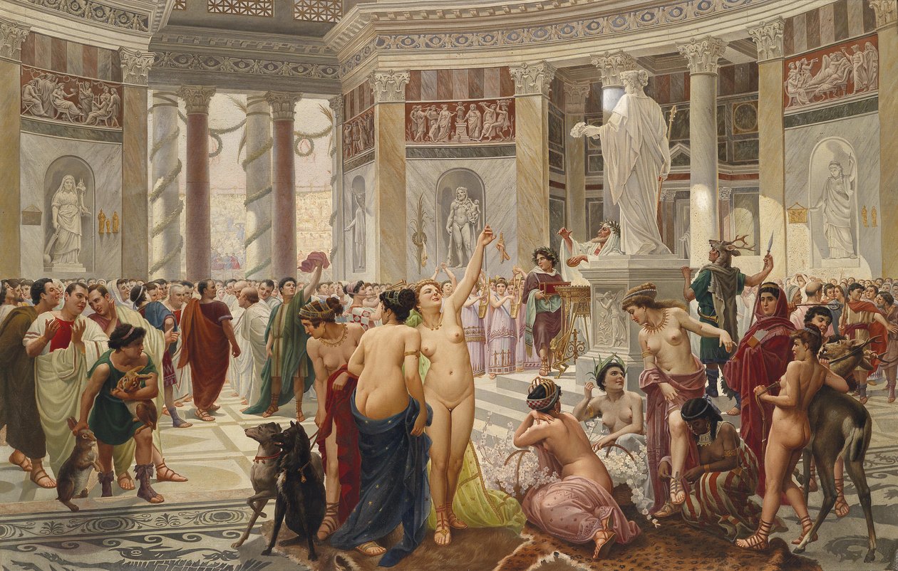 Floralia av Prospero Piatti