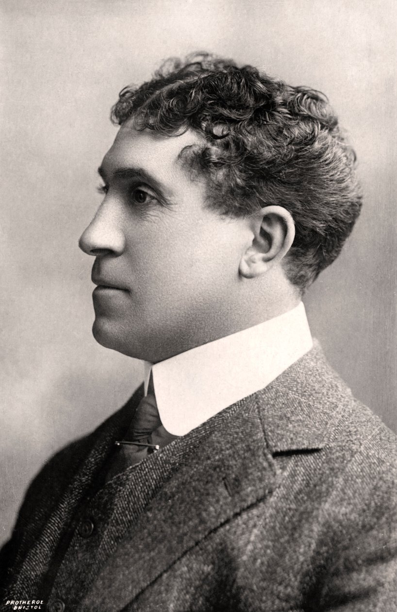 Edward Lewis , skuespiller, 1905. av Protheroe