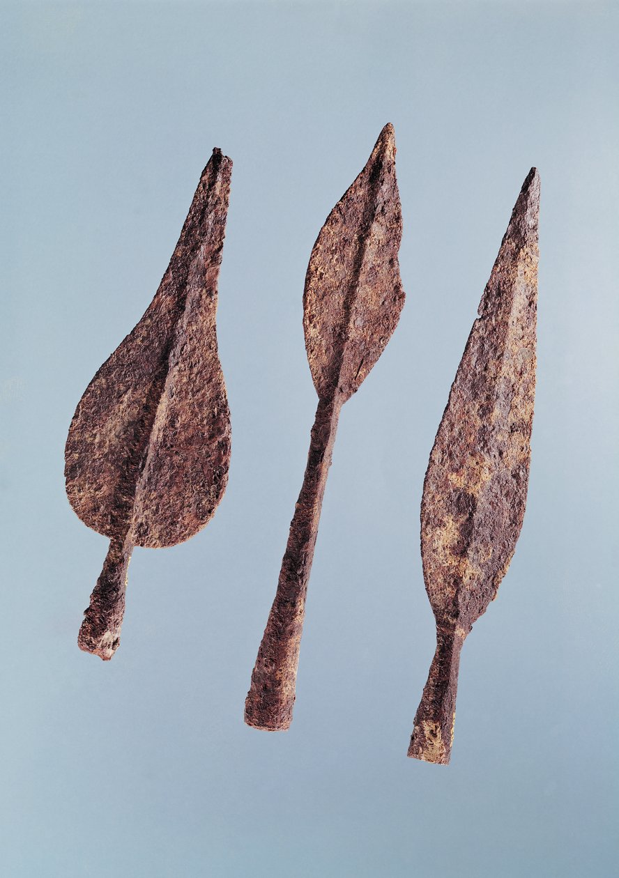 Spydspisser (jern) av Protohistoric