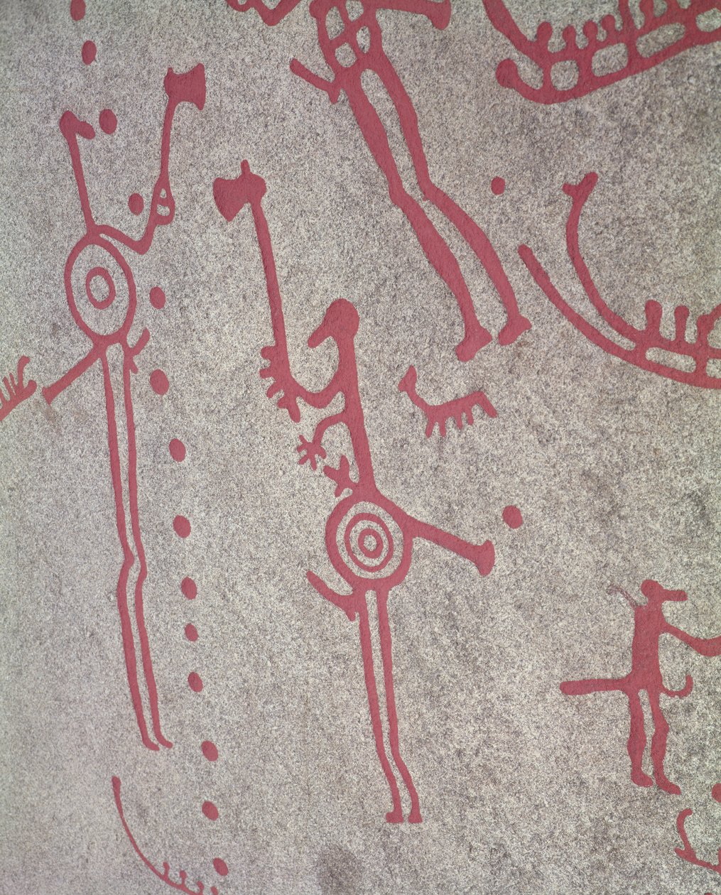 Magiske scener (fjellmaleri) av Protohistoric