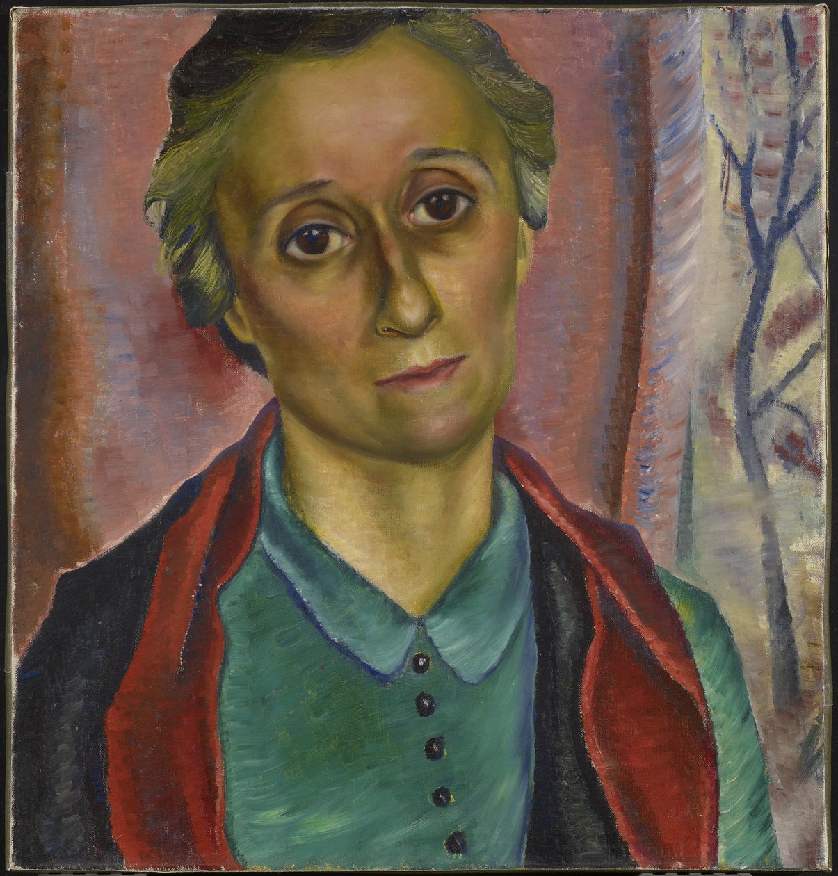 Portrettstudie av Prudence Heward