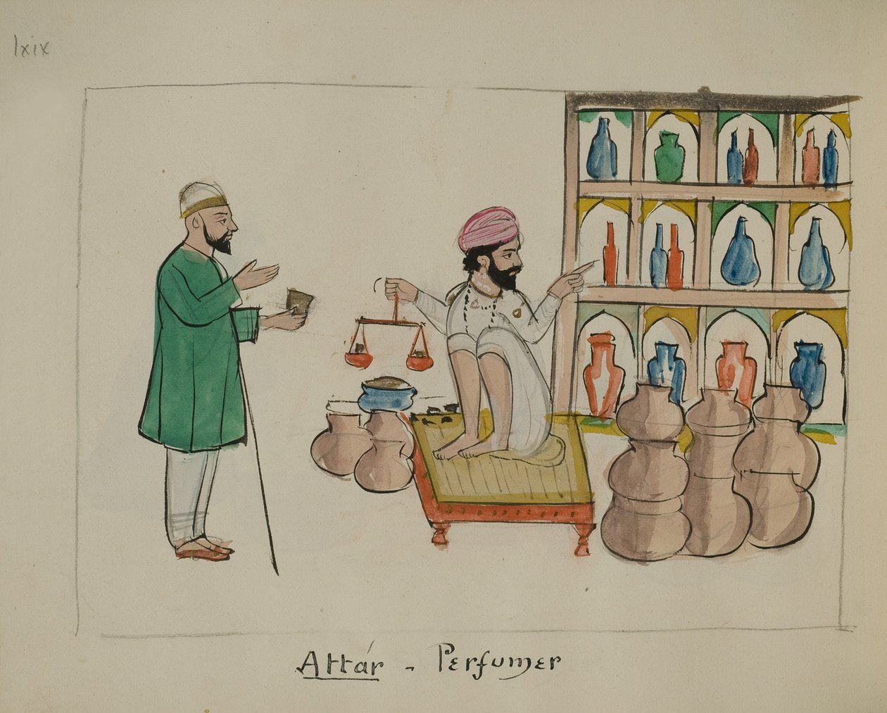 En parfymer av Punjabi School