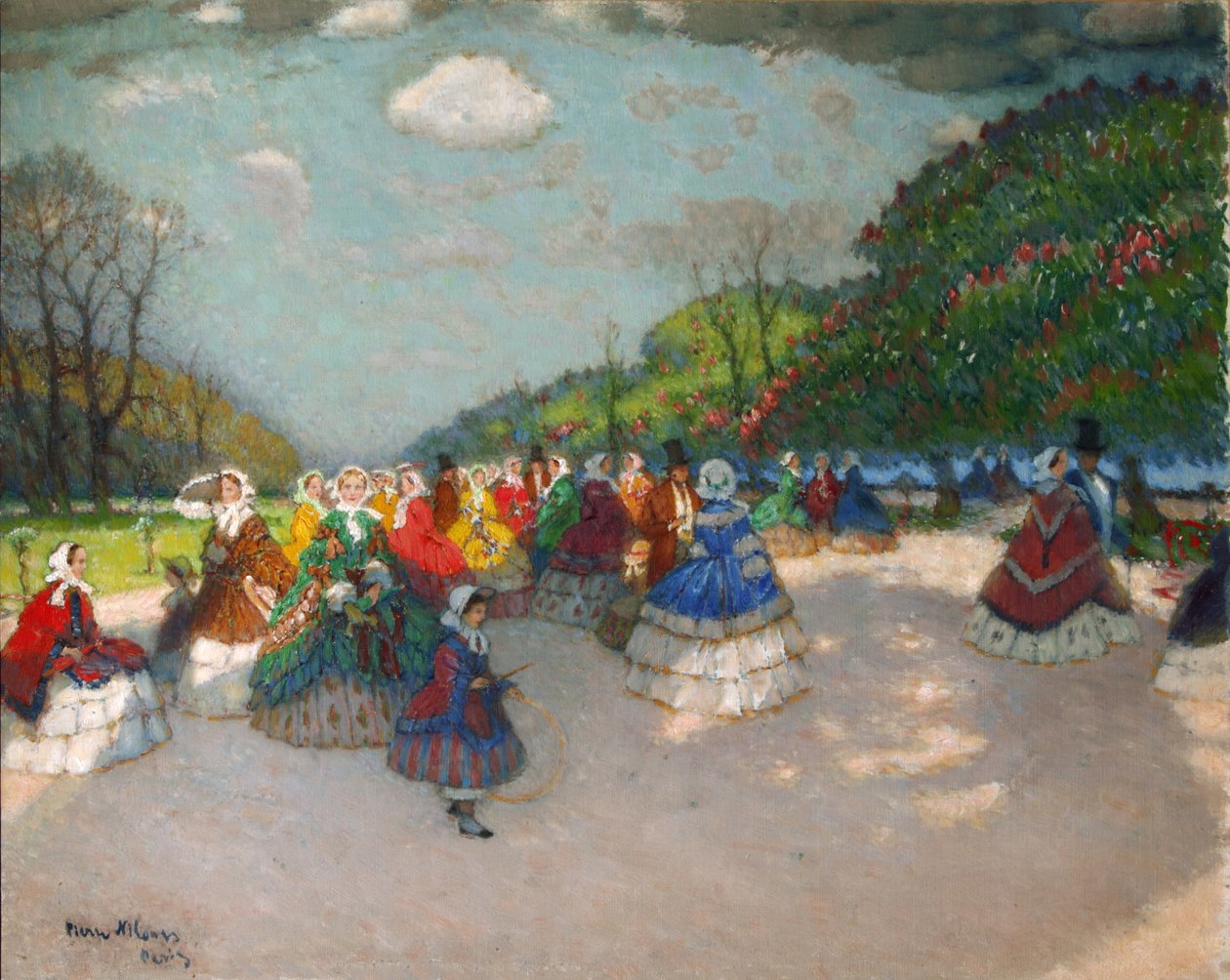 En tur i vårparken av Pyotr Alexandrovich Nilus