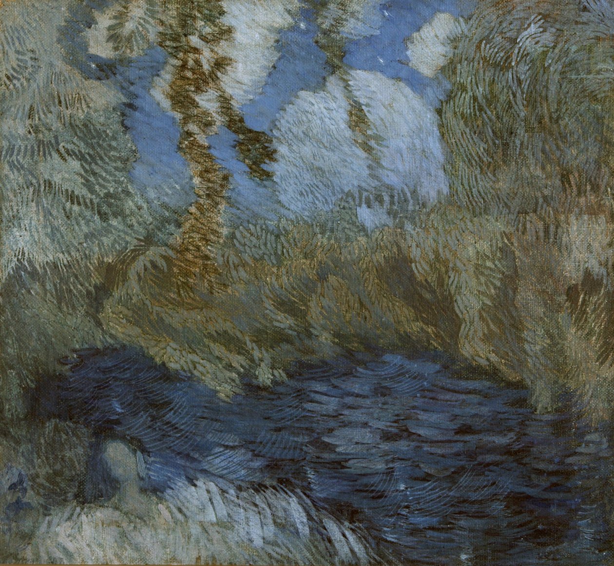 Natt. Vind, 1907 av Pyotr Savvich Utkin