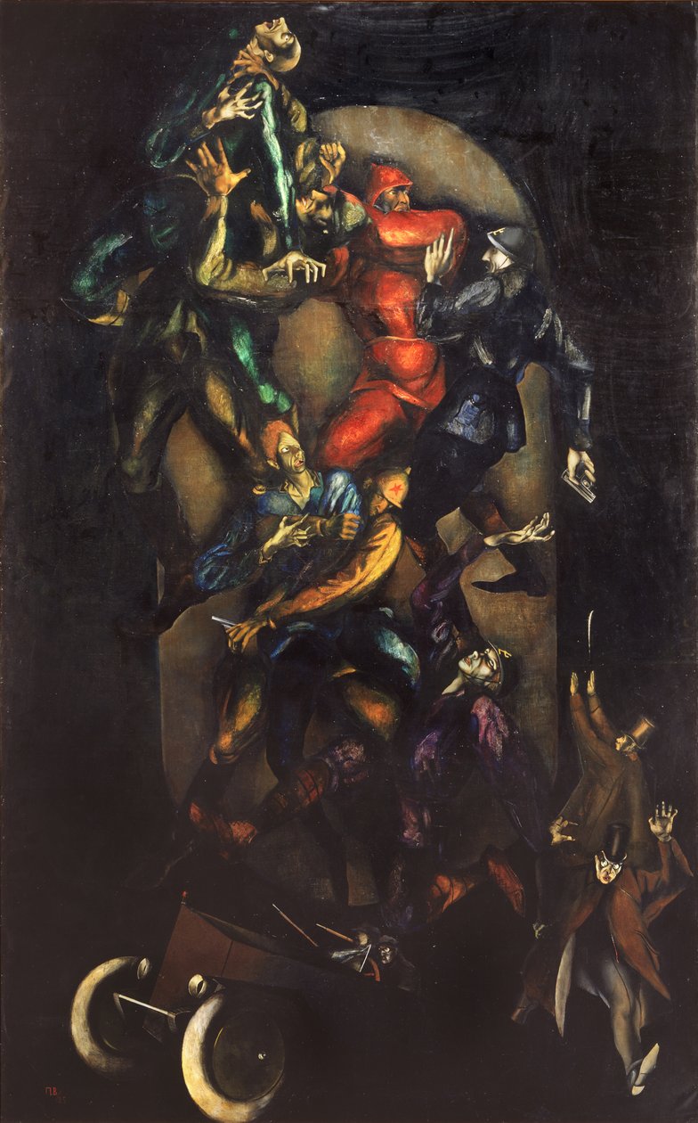Fascisme, 1925 av Pyotr Vladimirovich Williams