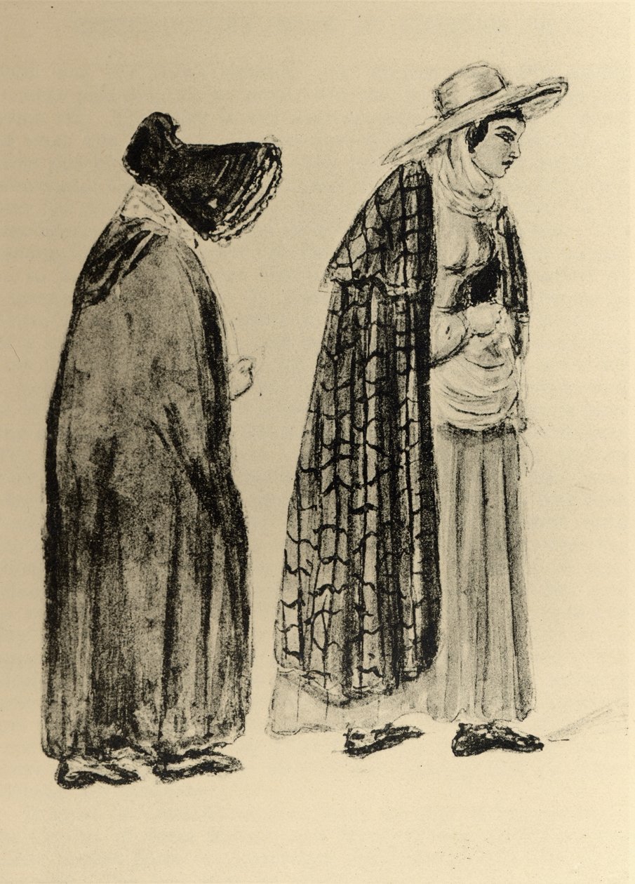 Sigøyner kvinner av Queen Victoria