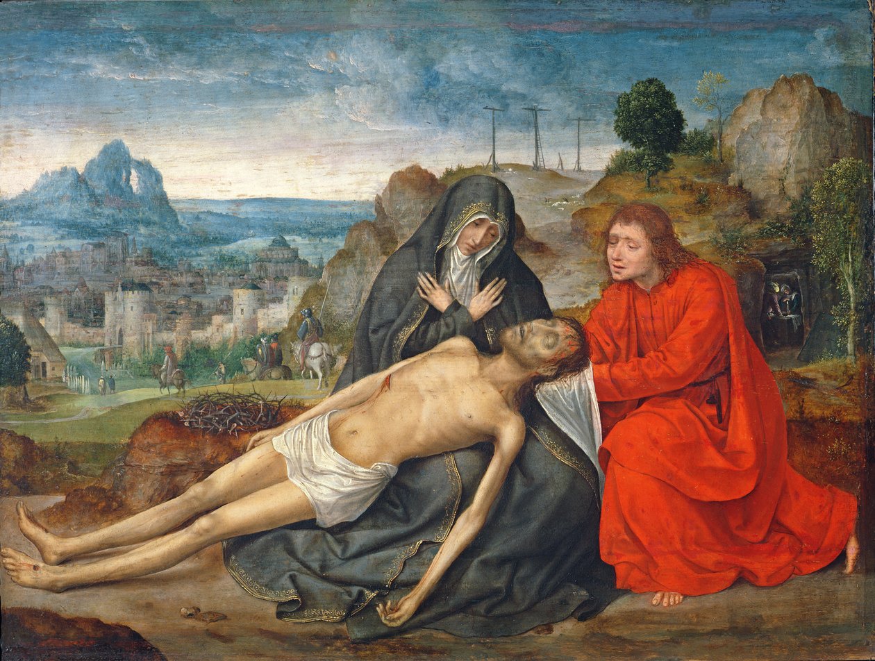 Pieta av Quentin Massys or Metsys