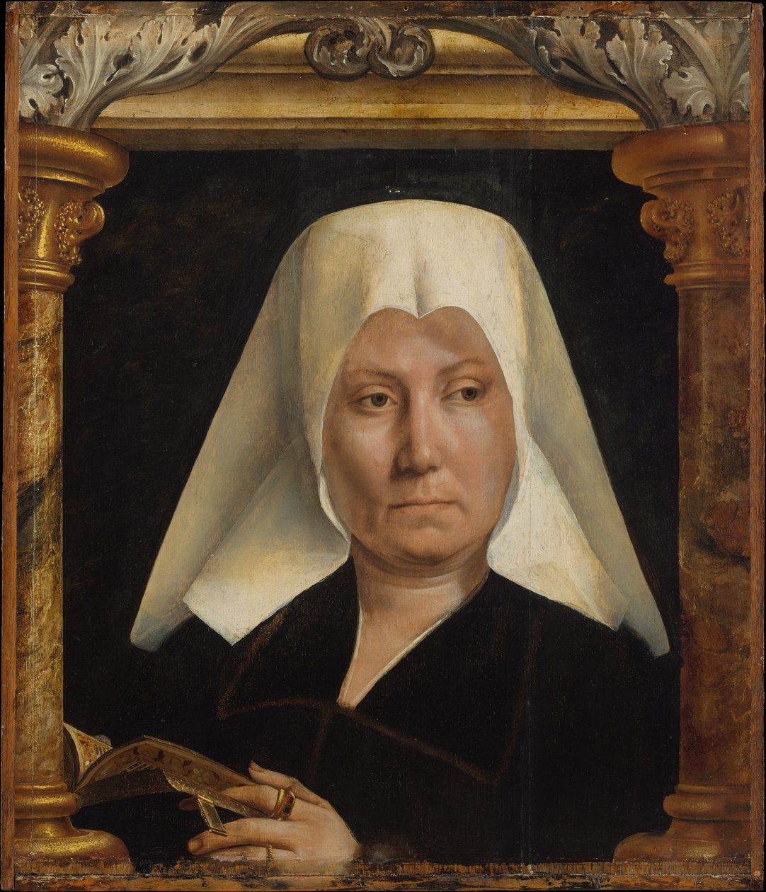 Portrett av en kvinne av Quentin Matsys