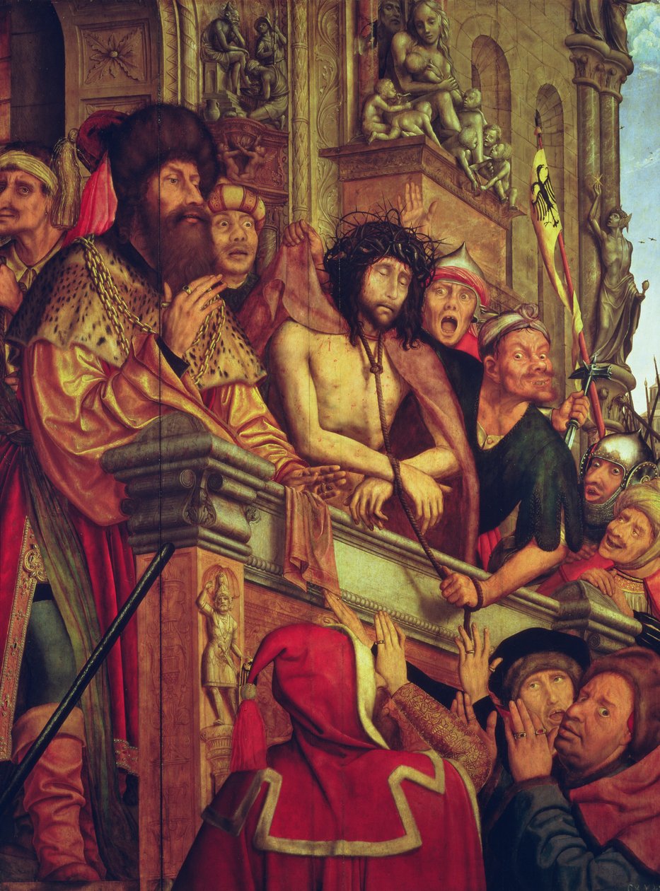Se mannen, 1515 av Quentin Massys or Metsys