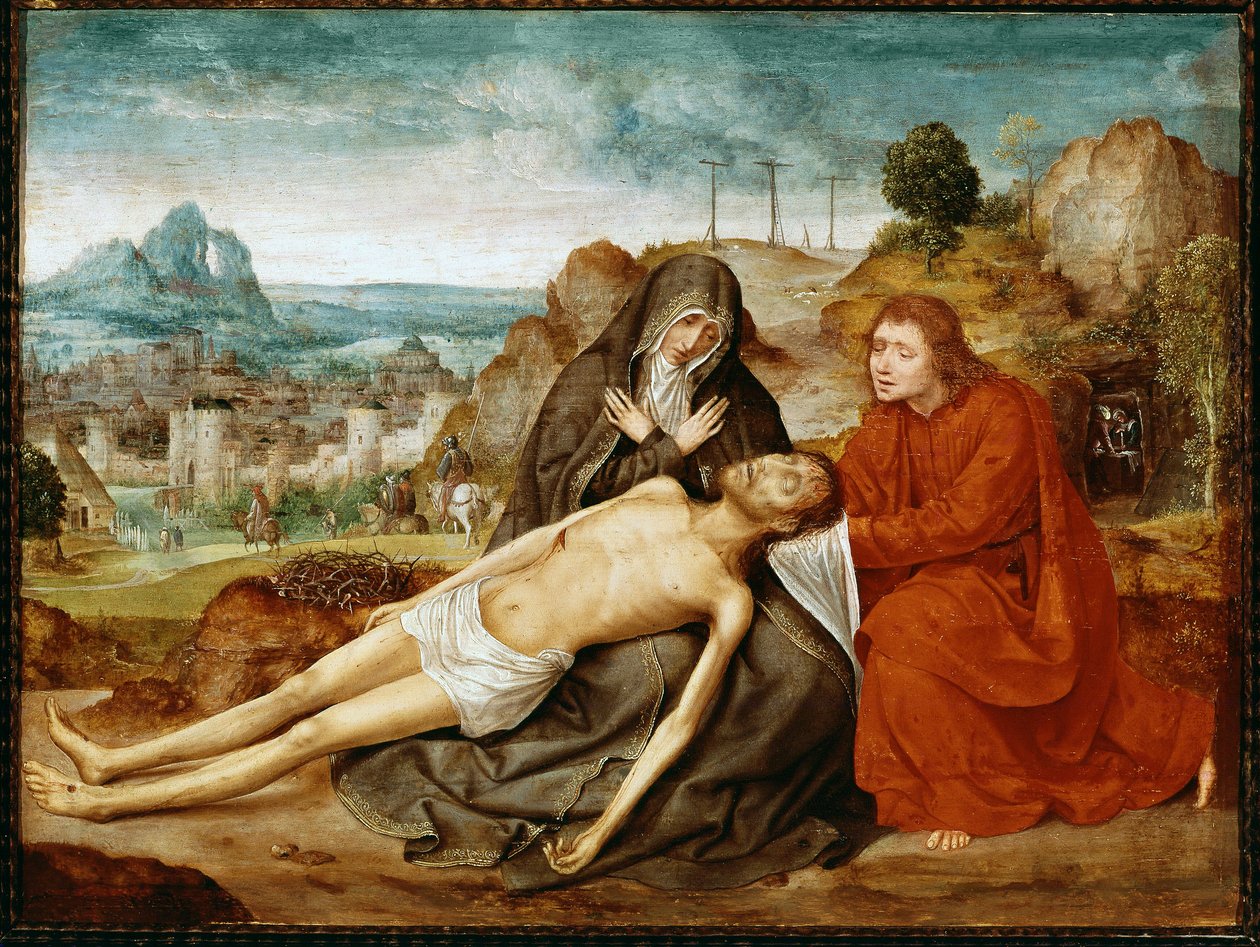 Pieta (maleri av Quentin Massys or Metsys