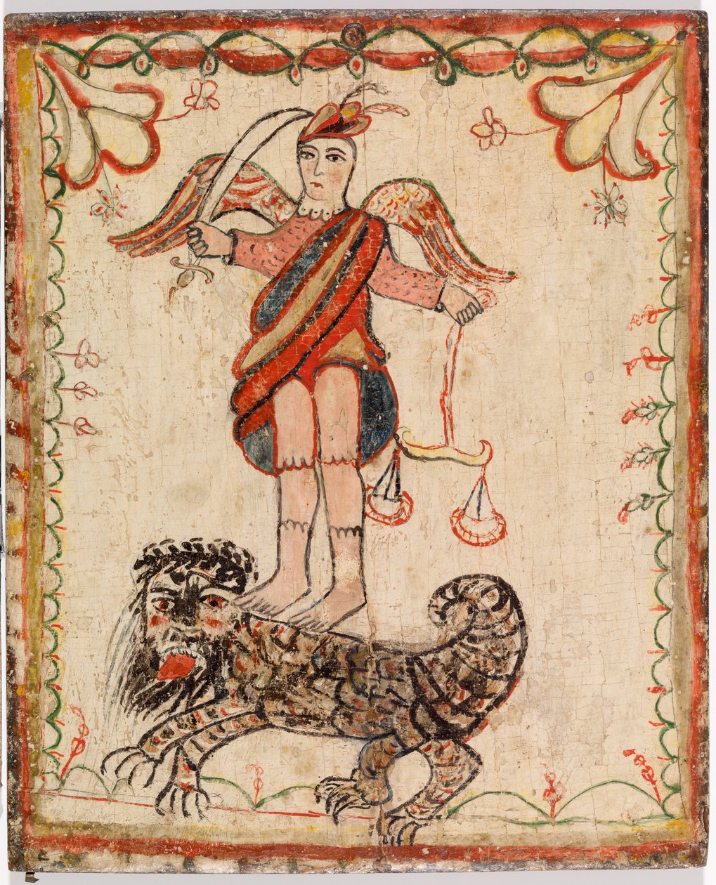 Saint Michael (Saint Michael) av Quill Pen Santero