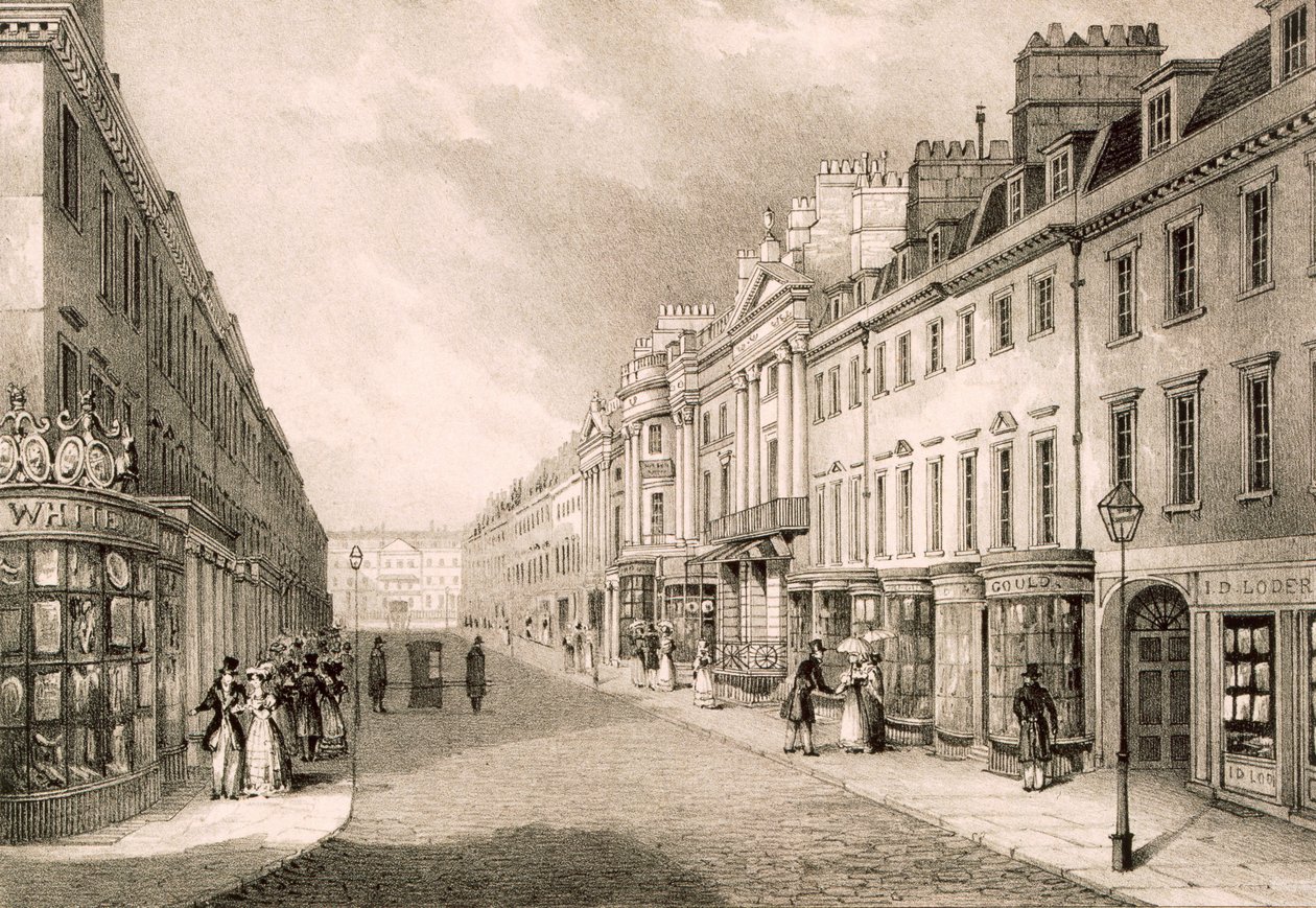 Milsom Street, fra 