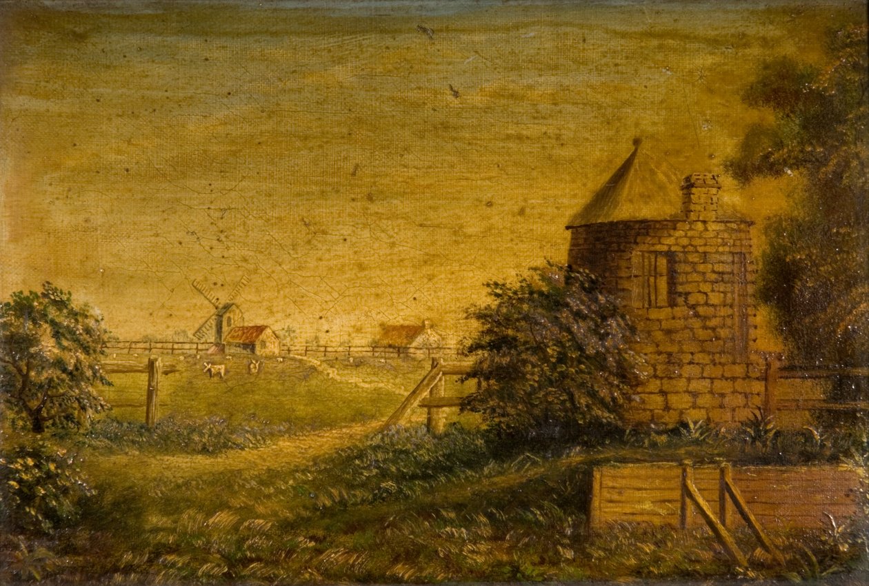 Møllen ved Ryhope Grange av R.M. Hall