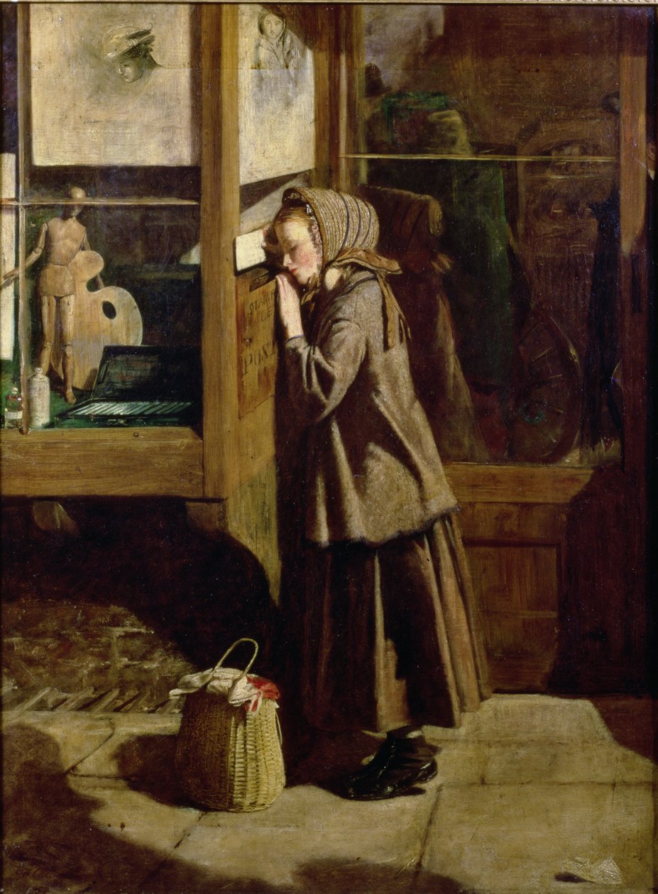 Det første brevet, 1857 av R.W. Chapman