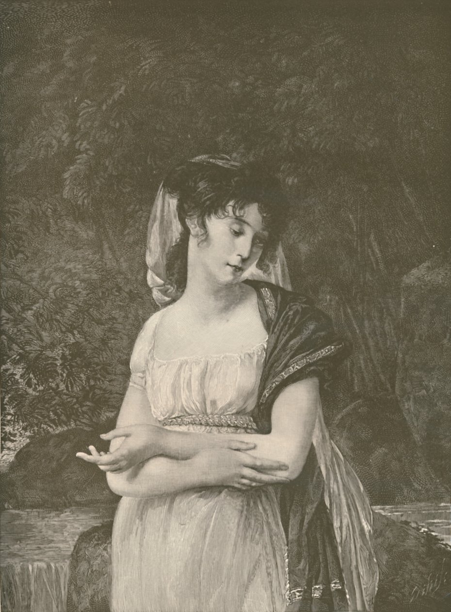Fru Lucien Bonaparte, 1800, 1896. av R. G. Tietze
