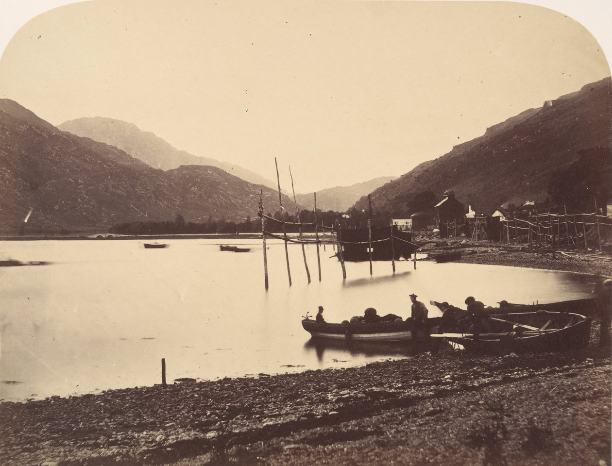 Loch Long Head, 1856. av R. H. Henry