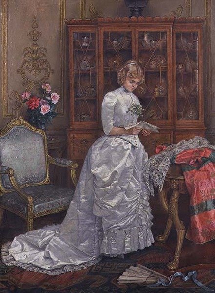 The Letter (panel) av R. Klausner