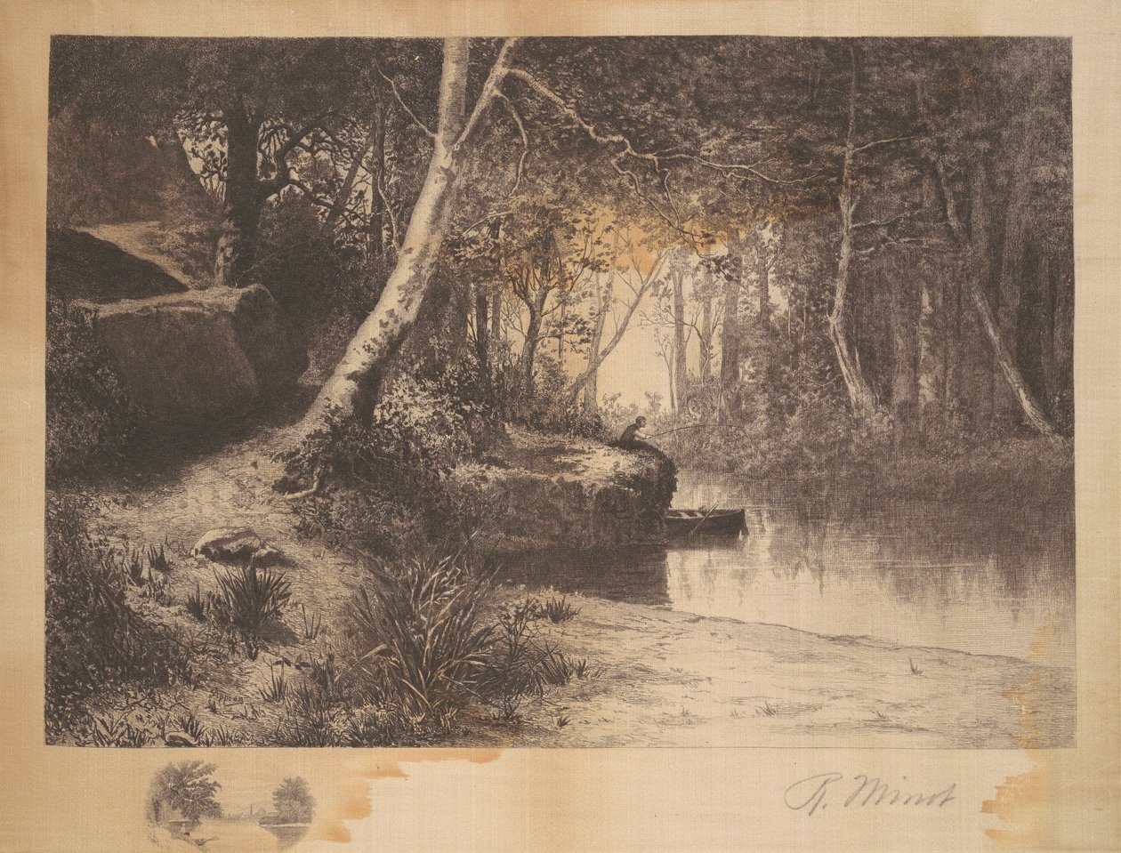 En stille krok av R. Minot