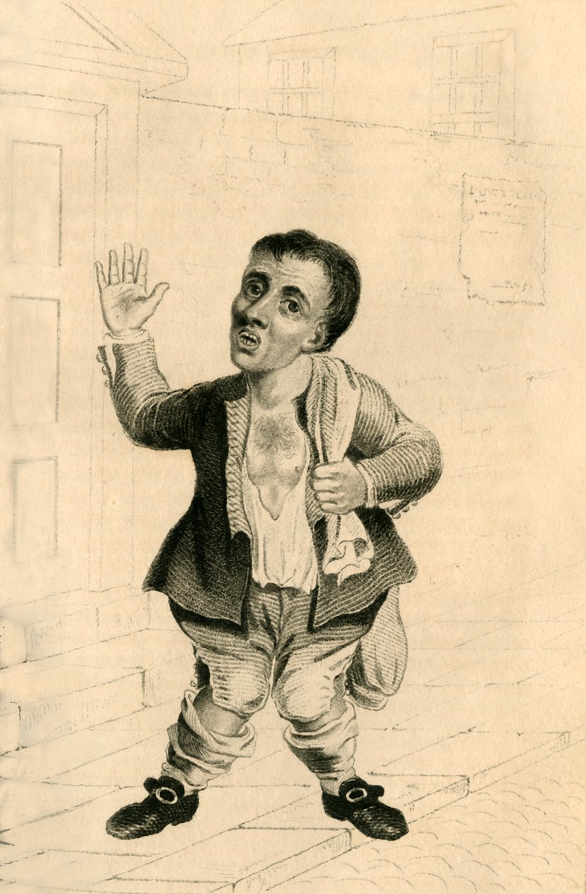 Jeffery Dunstan, ordfører i Garratt, 1821. av R. Page