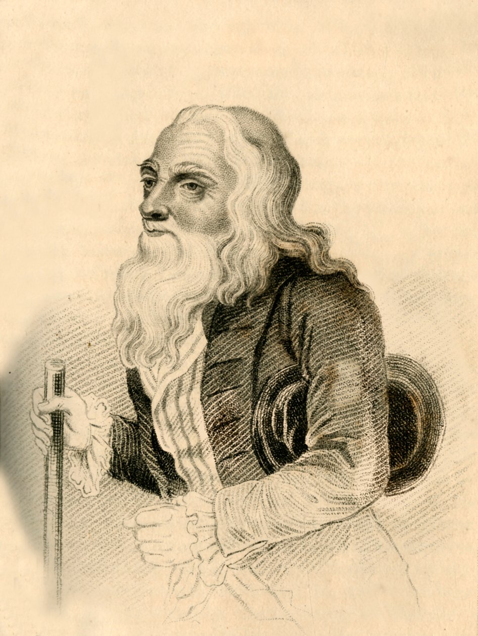 Lord Rokeby, av singular eksentrisitet, 1821. av R. Page