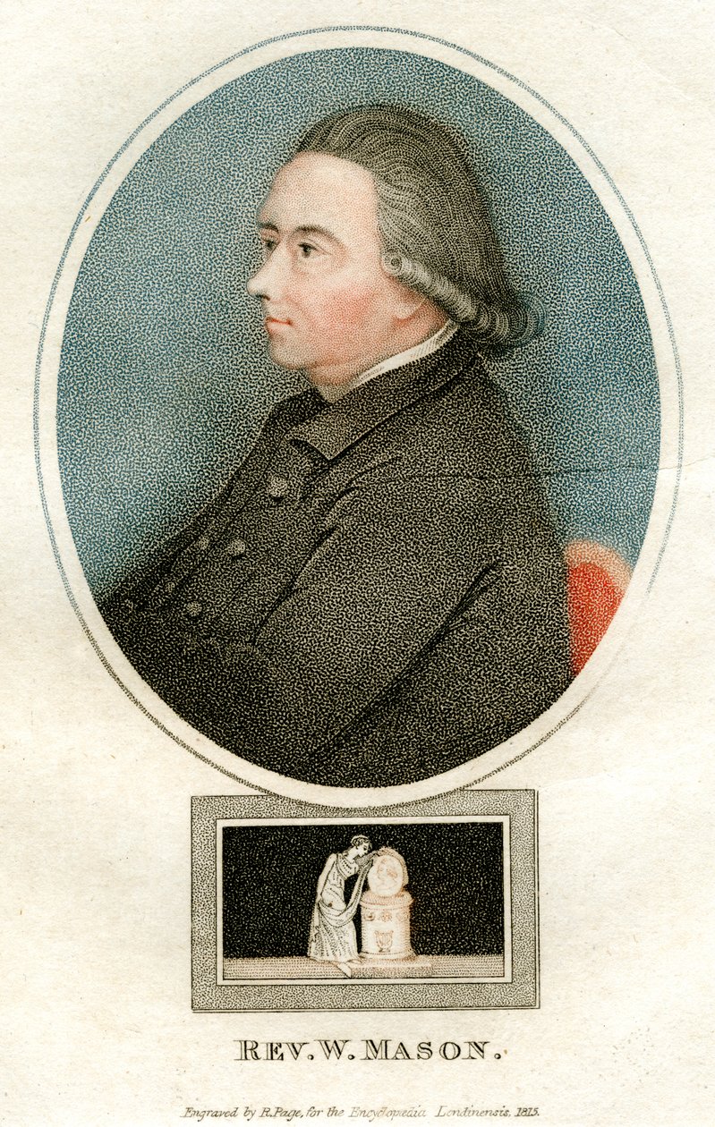 Pastor W Mason, 1815. av R. Page