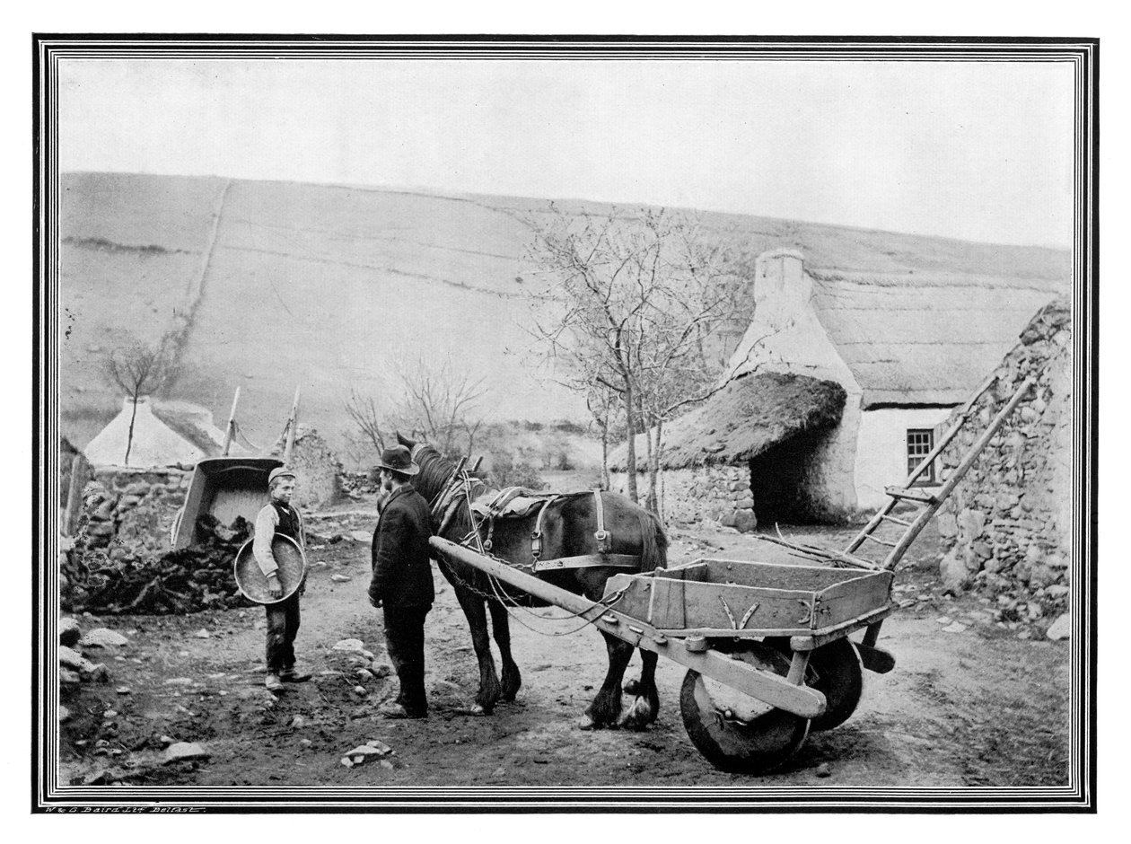 Gammel irsk lavryggsbil, 1901. av R. Welsh