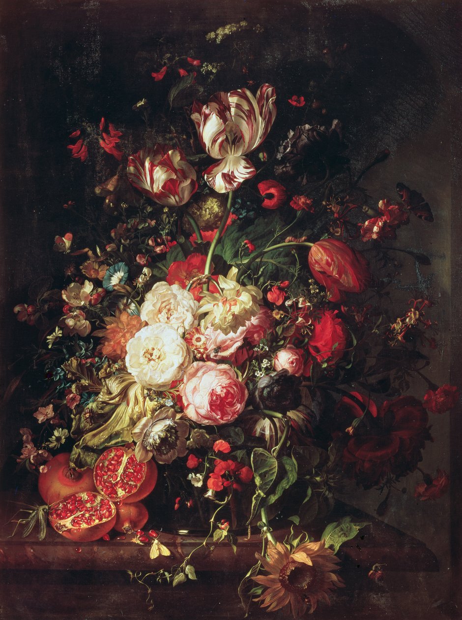 Blomster og frukt av Rachel Ruysch
