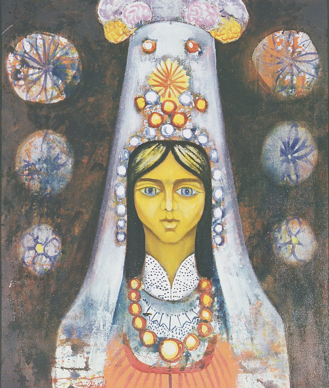 Womans Head, 1968 av Radi Nedelchev