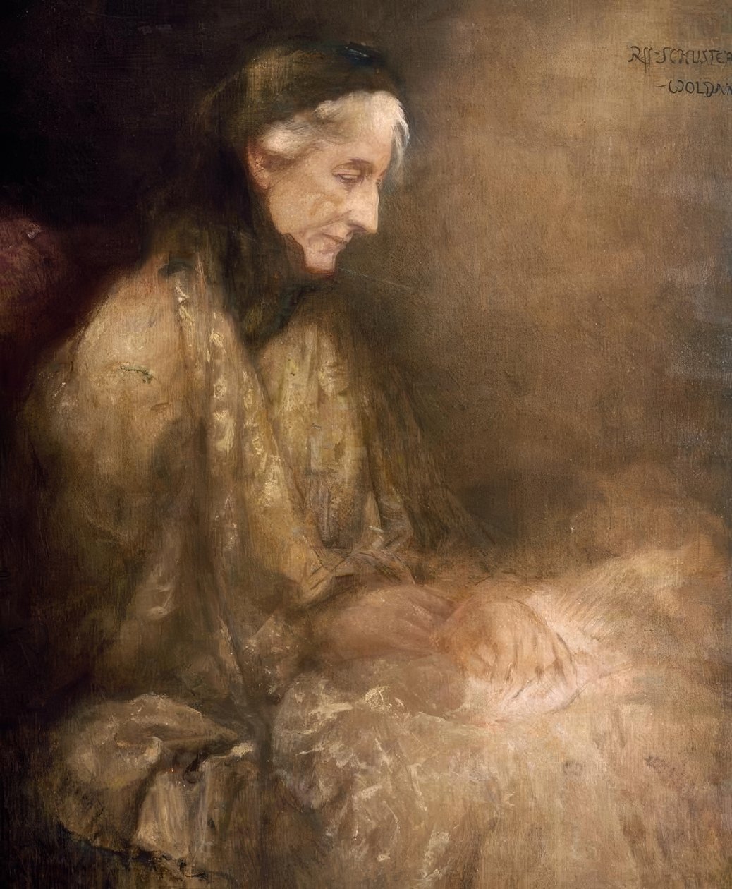 Cosima Wagner av Raffael Schuster Woldan