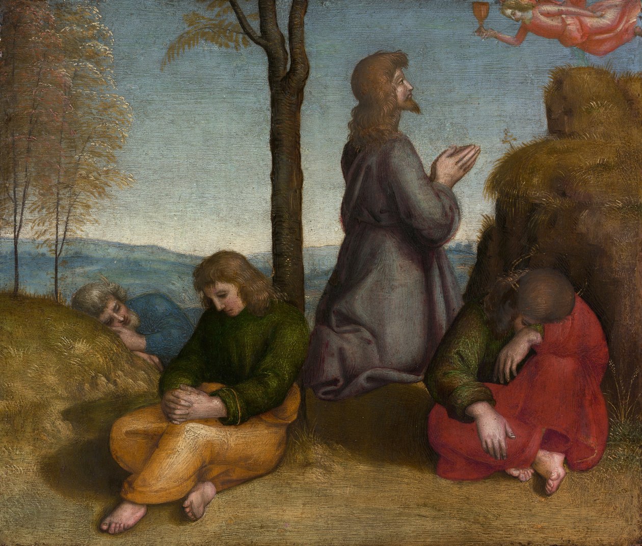 Sorgen i hagen av Raffaello Sanzio Raphael