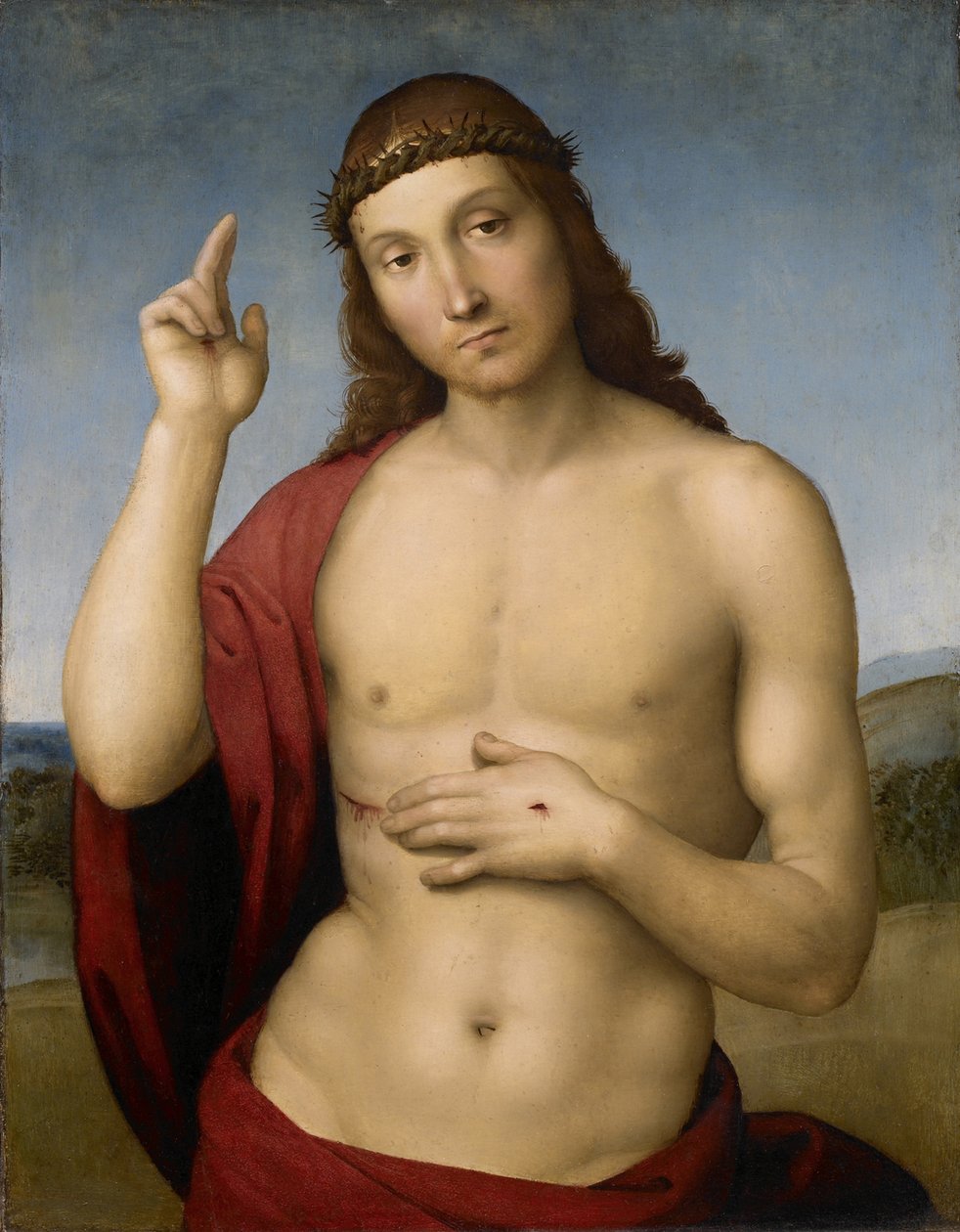 Kristi velsignelse av Raffaello Sanzio Raphael