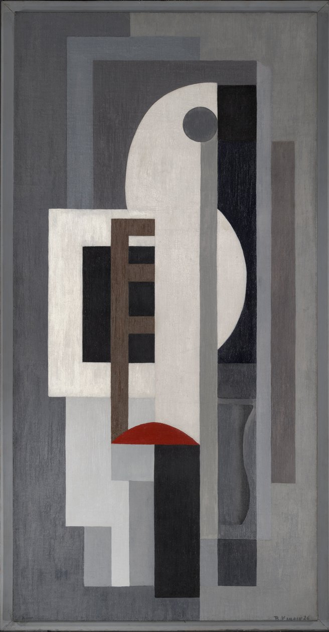 Komposisjon I, 1926 av Ragnhild Keyser