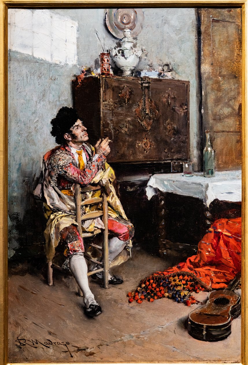 Toreadoren av Raimundo de Madrazo y Garreta