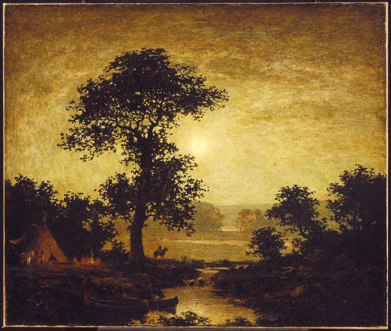 Måneskinn av Ralph Albert Blakelock