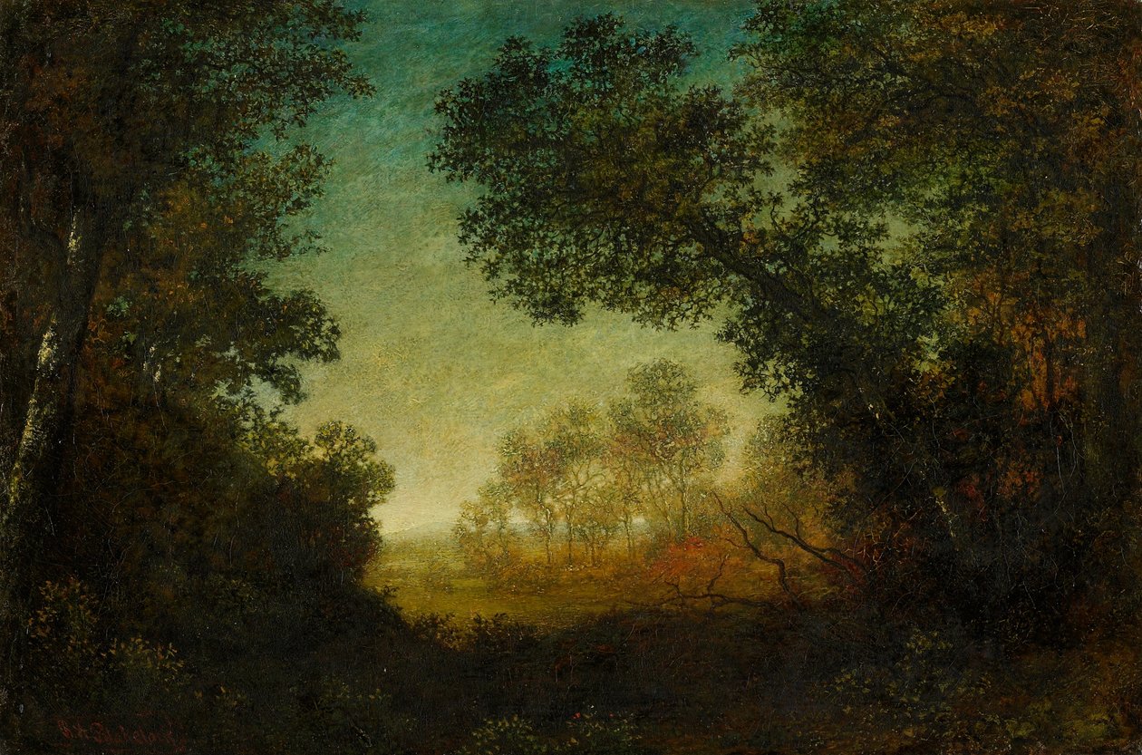 The Vista, ca. 1890 av Ralph Albert Blakelock