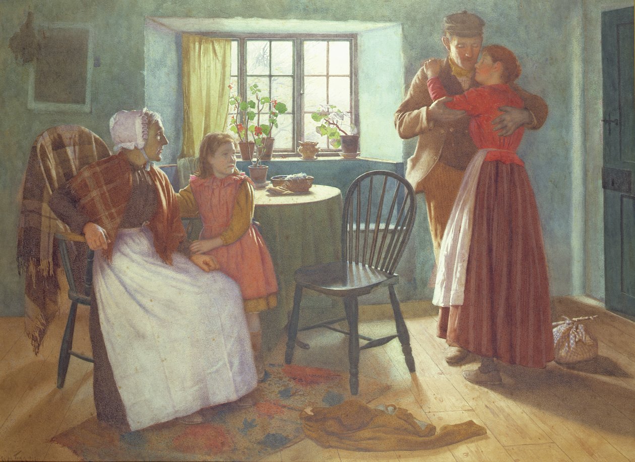 Farvel av Ralph Todd