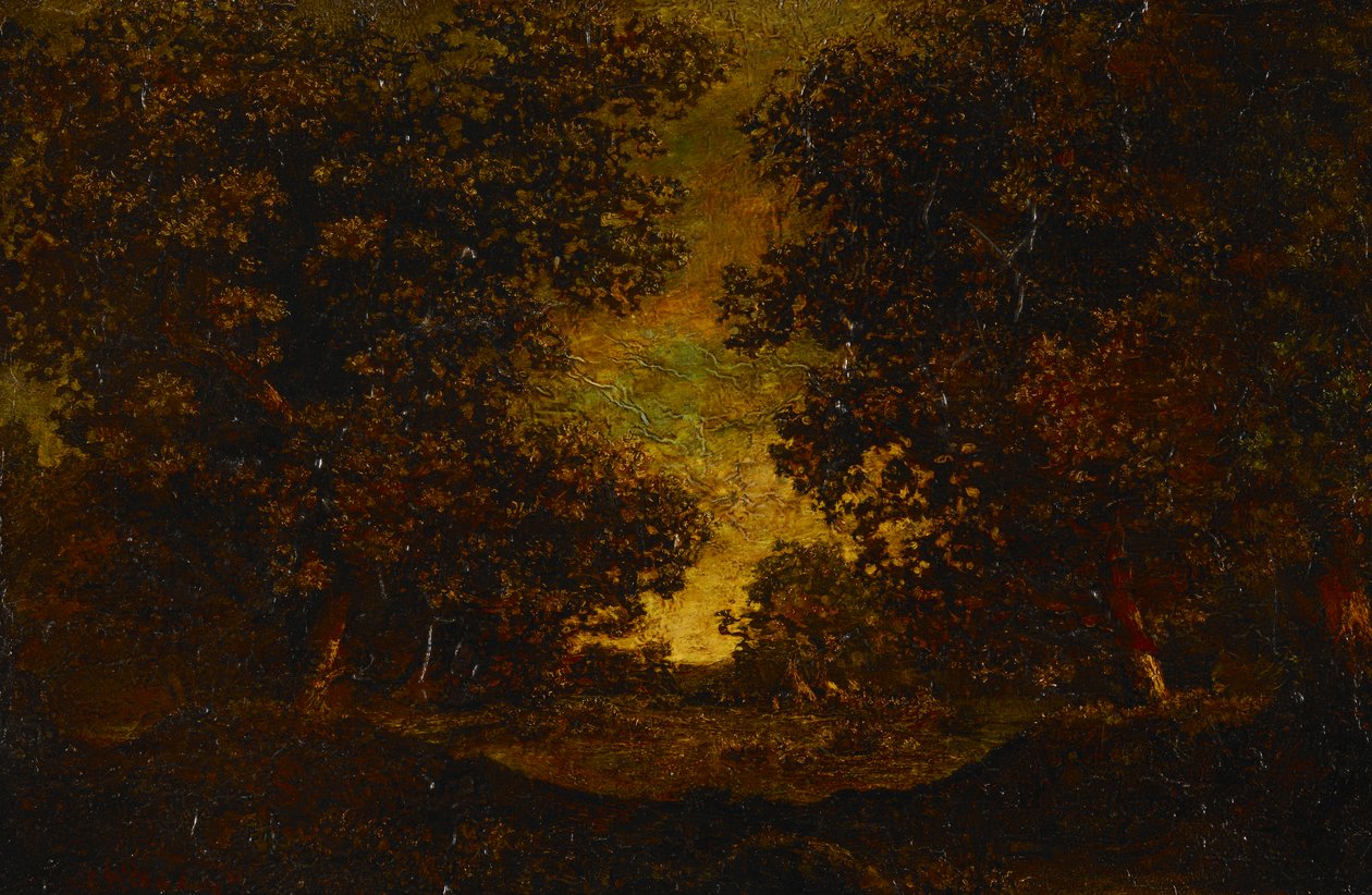 Sen ettermiddag av Ralph Albert Blakelock