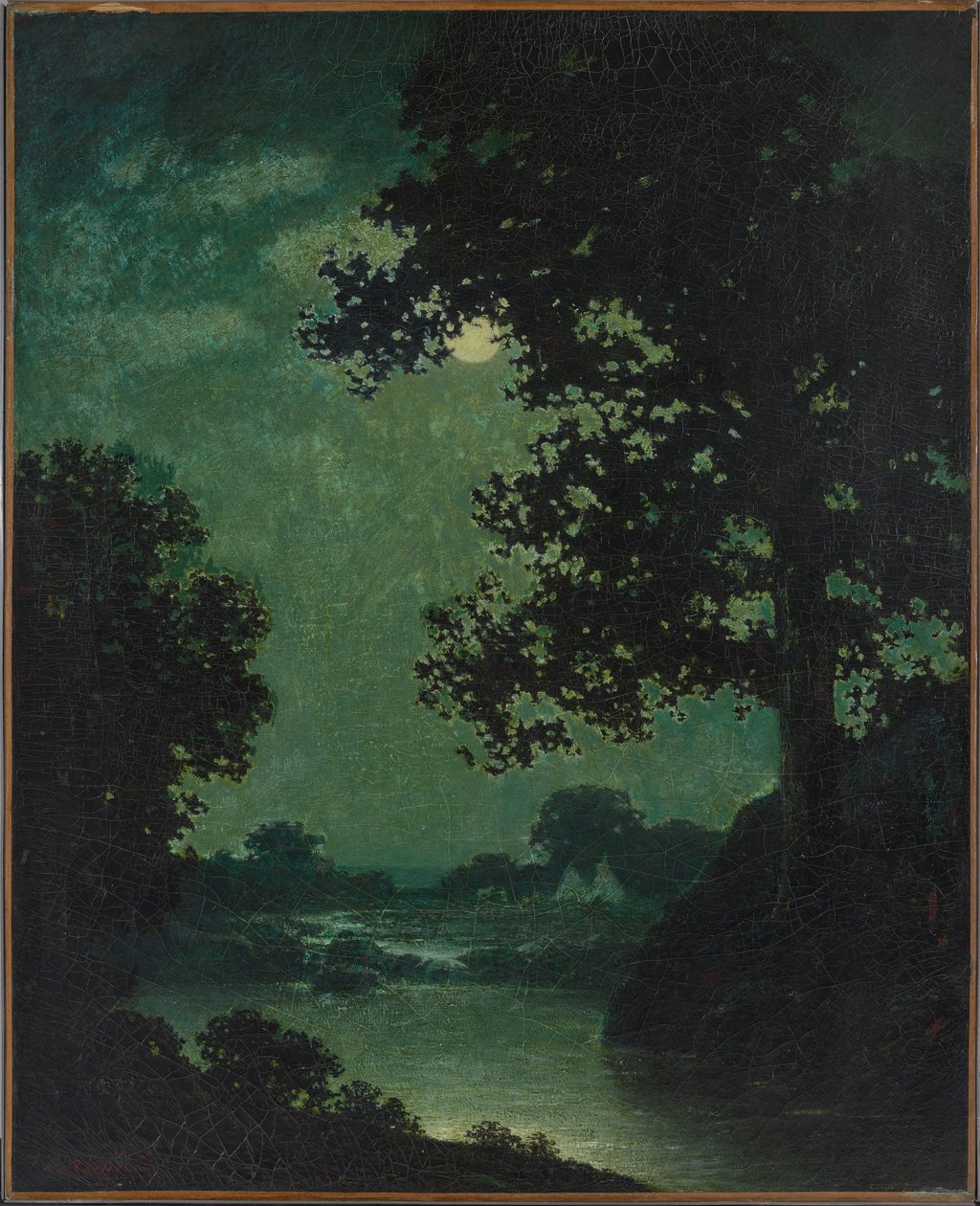Måneskinn av Ralph Albert Blakelock