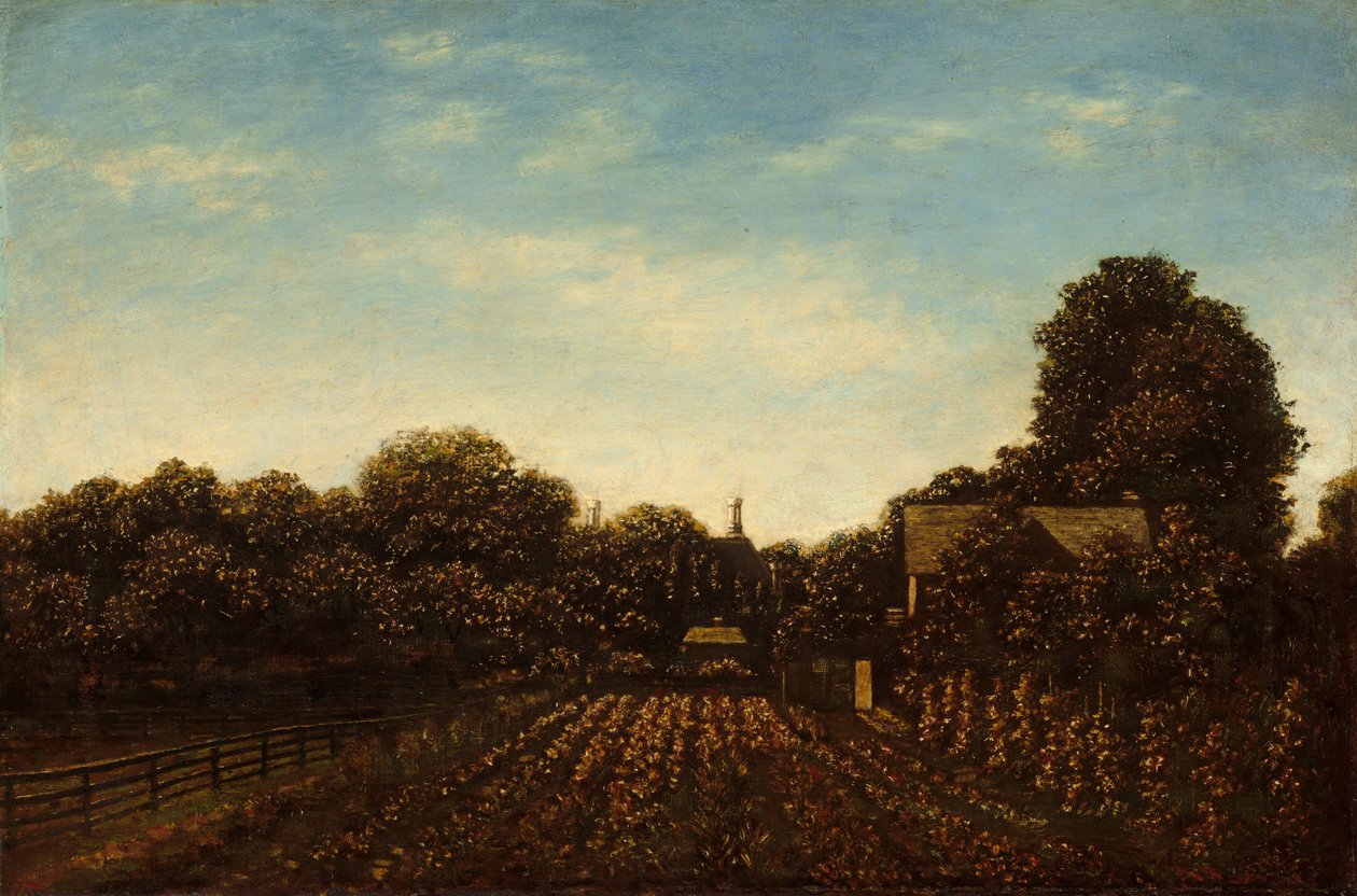 Kunstnerens hage av Ralph Albert Blakelock