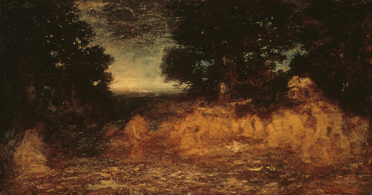 The Vision of Life, 1895-97 av Ralph Albert Blakelock